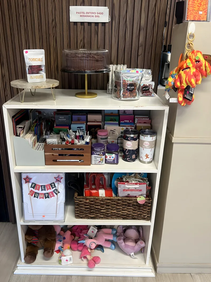 Mueble con detalles para regalar